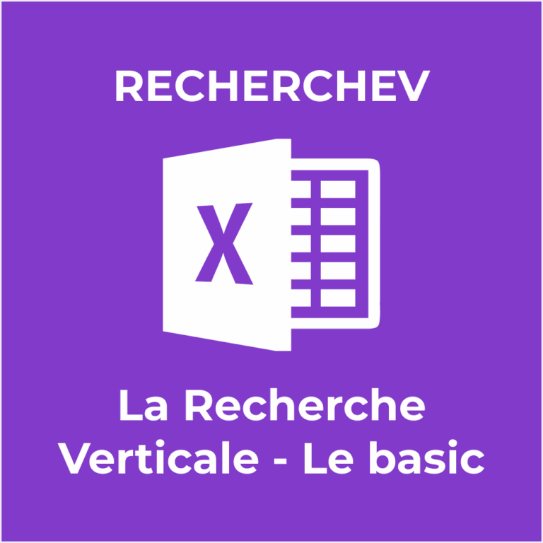 Miniature Excel - RechercheV