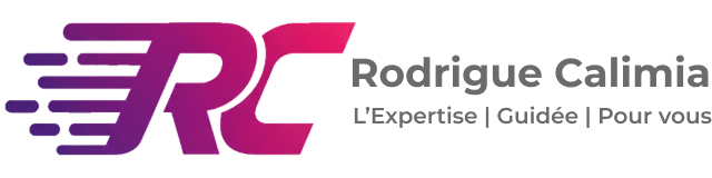 Logo site Rodrigue Calimia