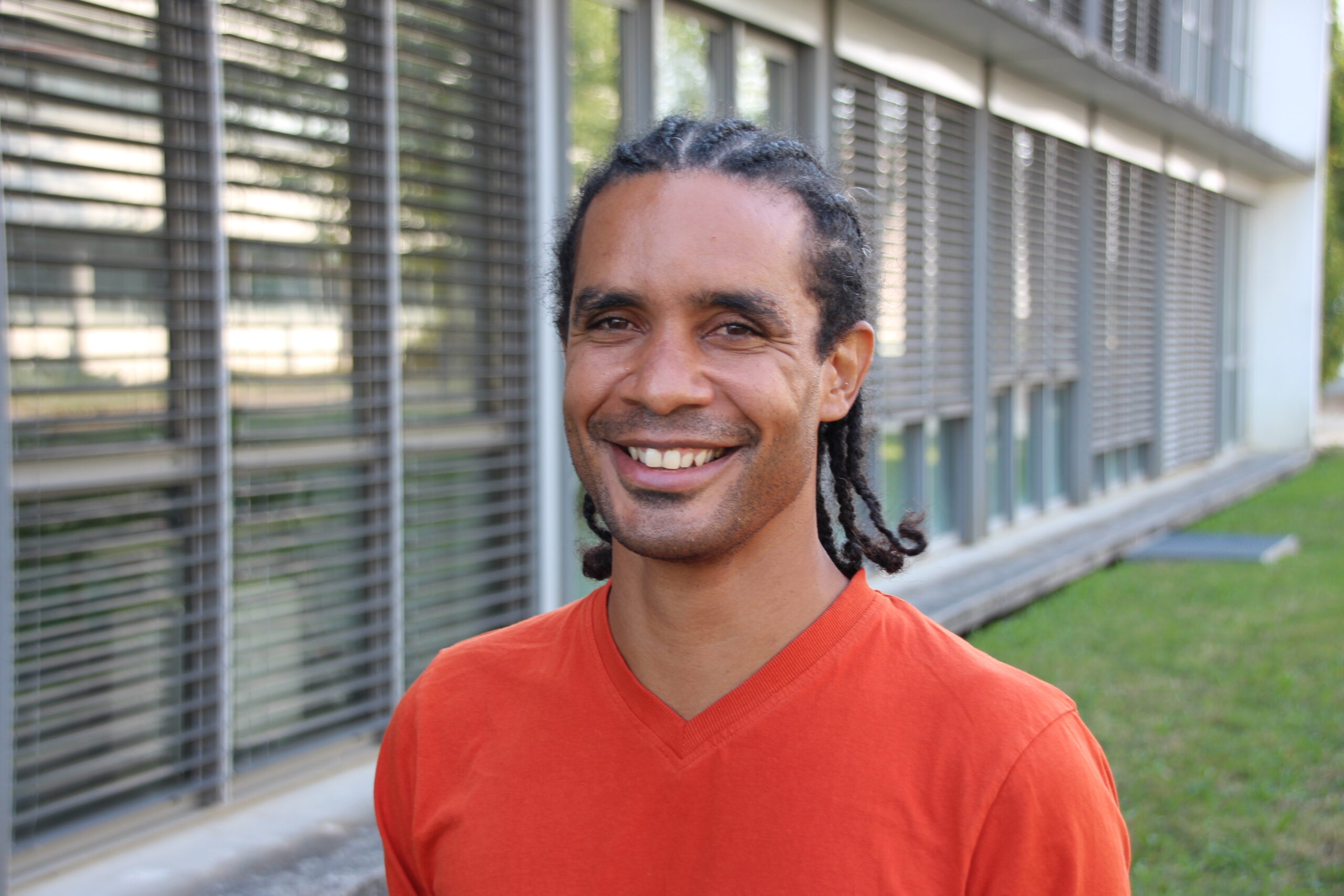 Portrait de Rodrigue Calimia